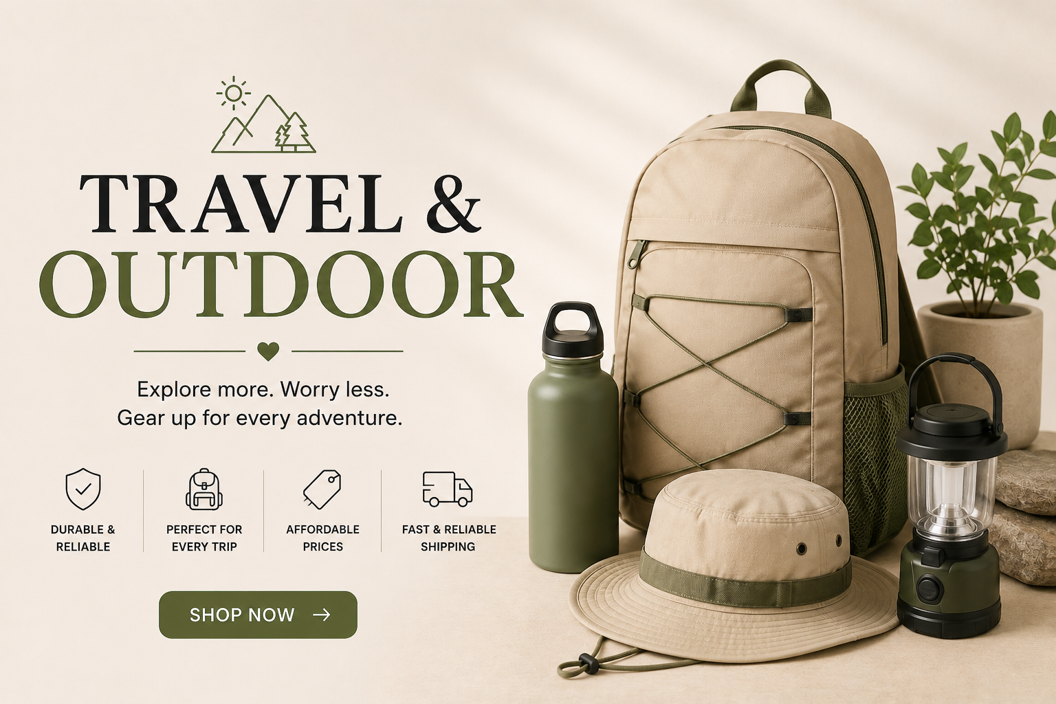 Tavel and Outdoor