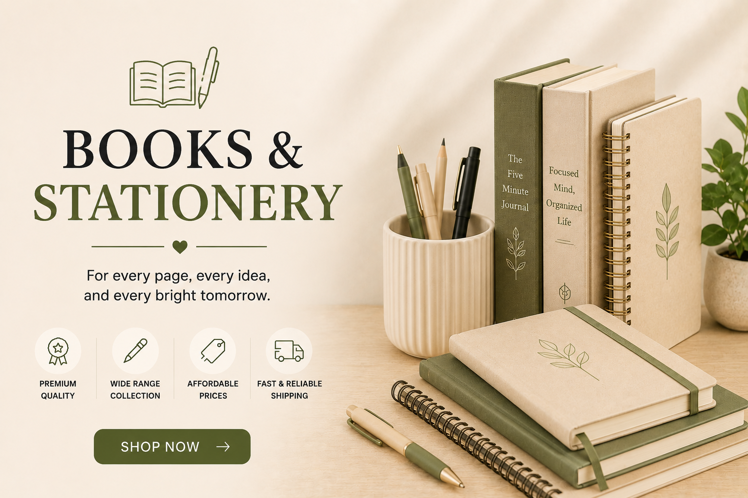 Books & Stationery