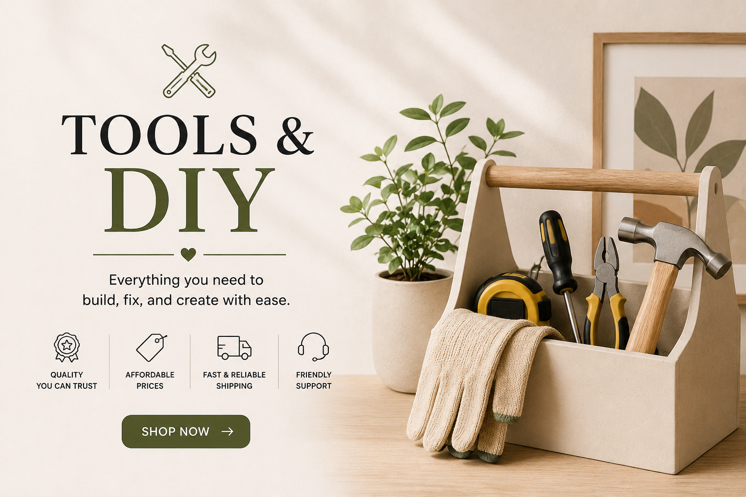 Tools and DIY