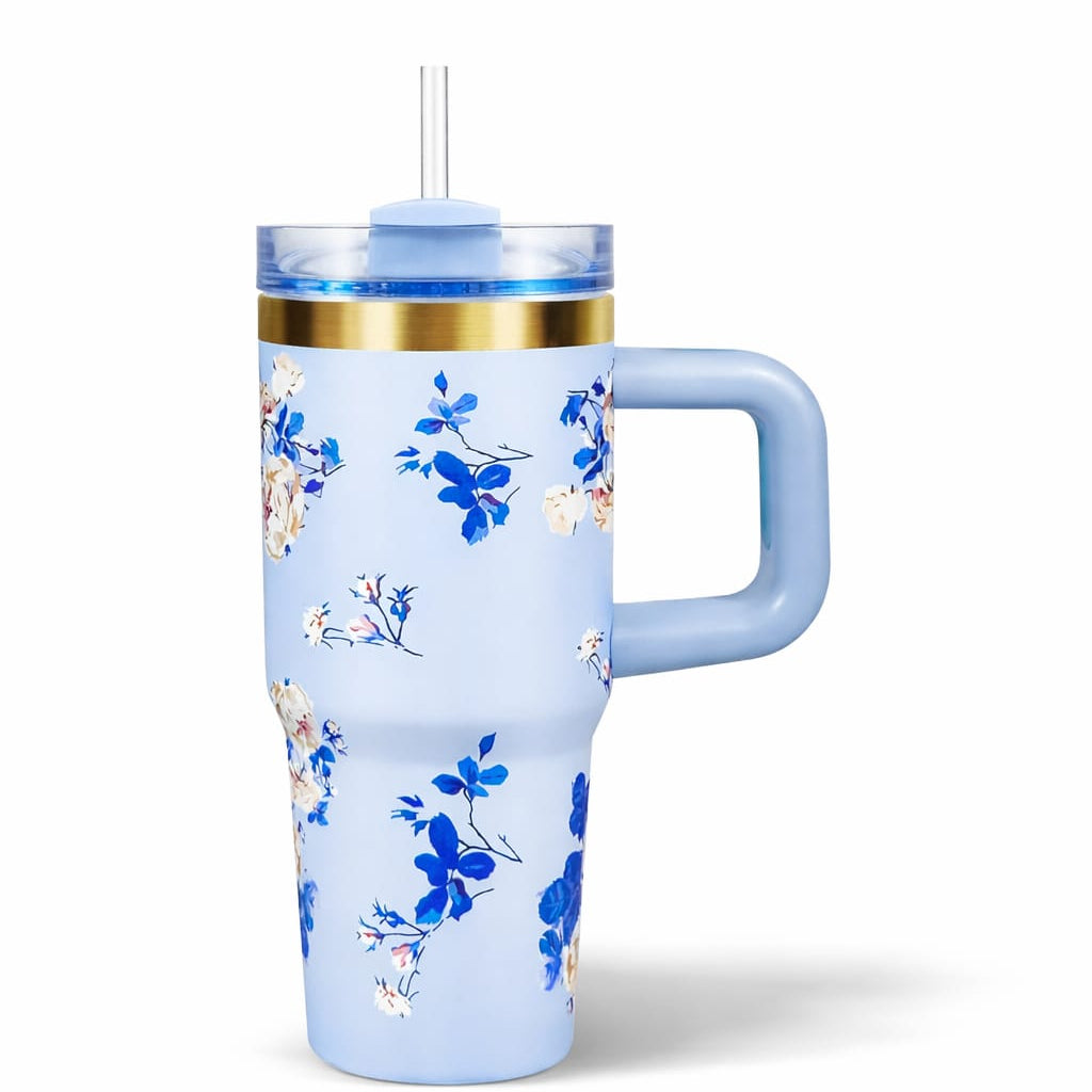 Mini Tumblers Stylish Portable Cups For Hot And Cold Drinks 14 Oz Lightweight Everyday Beverage Solution -