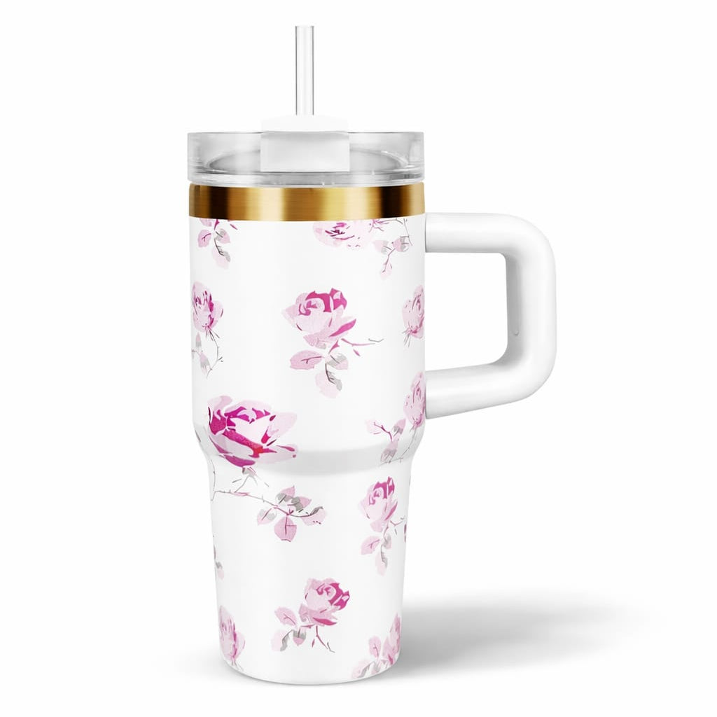 Mini Tumblers Stylish Portable Cups For Hot And Cold Drinks 14 Oz Lightweight Everyday Beverage Solution -