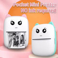 Mini Portable Thermal Printer | Wireless Bluetooth Pocket Photo Printer