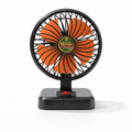 TECNO Plus GA-88 Portable AC/DC Table Fan – 12V Car & 220V Home Fan
