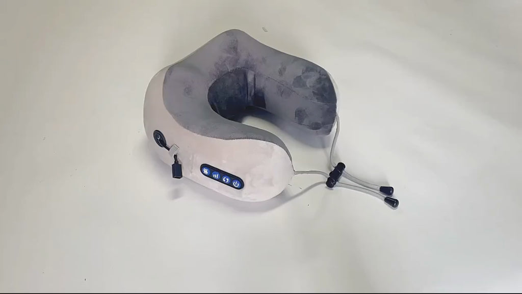 Rechargeable Neck Massager U-Shaped Pillow