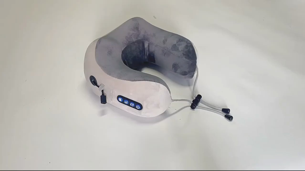 Rechargeable Neck Massager U-Shaped Pillow