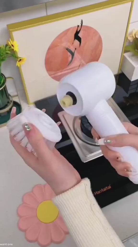 Electric Cleaning Brush