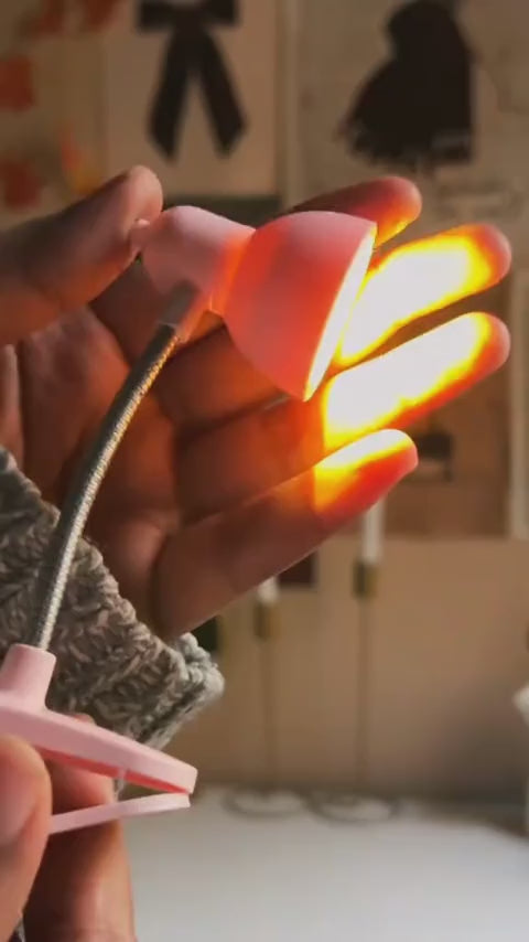 Mini Book Light With Clip